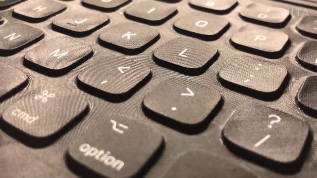Apple iPad Smart Keyboard review смотреть онлайн