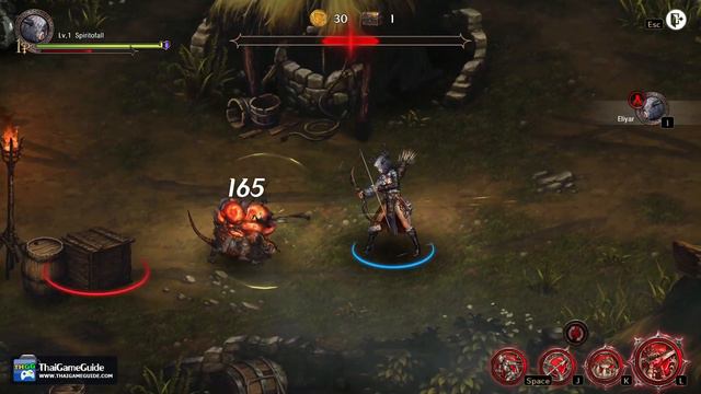 ASTRA: Knights of Veda (Beta) : Archer of Antlers Eliyar Gameplay смотреть онлайн