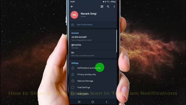 Android Phone : How to Show or Hide Badge Icon in Telegram Notifications смотреть онлайн