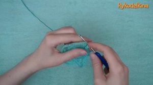 Подставка под яйца крючком мастер-класс