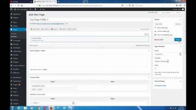 WordPress: How to Change Page Background Color смотреть онлайн