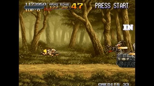 METAL SLUG 6 [Metal Slug 3 BootLeg] (ARCADE NEOGEO MVS) COMPLETE WALKTHROUGH (FULL GAMEPLAY)