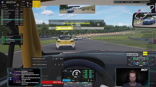 RPM League Clio Cup Round 3 смотреть онлайн