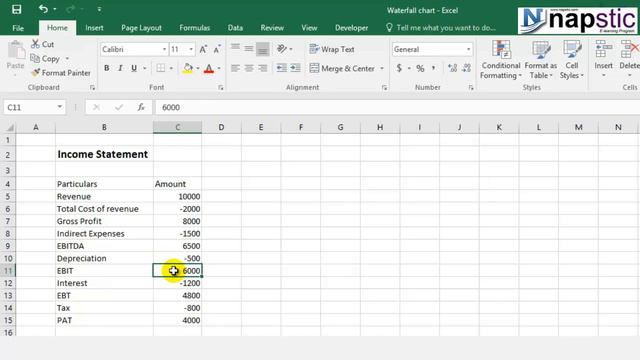 Advanced Microsoft Excel Waterfall chart смотреть онлайн