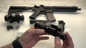 R1 AR-15 cal. 4,5 mm Co2 Full-Auto Blowback      #airgun #crosman #bbgun