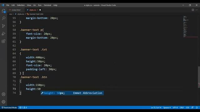 Workshop on HTML,CSS смотреть онлайн