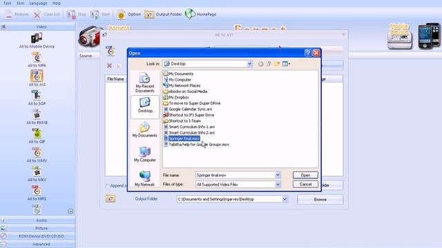 Convert video files to avi using Format Factory смотреть онлайн