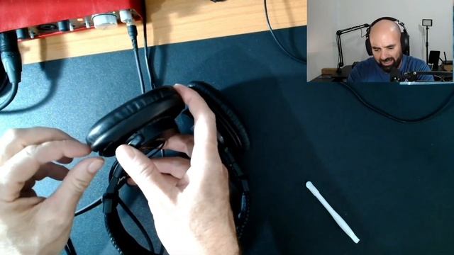 Cómo cambiar las almohadillas a los auriculares Sony MDR-7506 смотреть онлайн