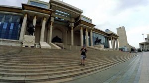 Улан-Батор - современная столица Монголии. Улан Батор, Улаанбаатар, Ulaanbaatar как есть.