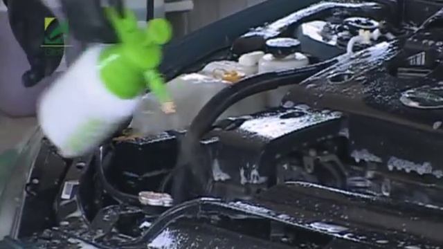 Очиститель двигателя Motor Cleaner смотреть онлайн