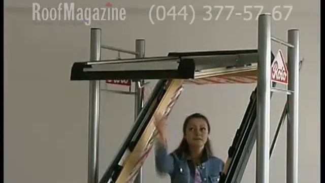 Монтаж мансардных окон Roto (RoofMagazin) часть 1 смотреть онлайн