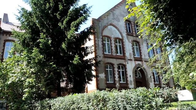 Нестеров. Районная больница. Калининградская область