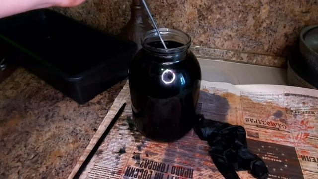 Крашу трубочки красителем для ткани! Ужасный результат!!! смотреть онлайн