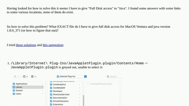 Apple: How to fix "Error: Unable to access jarfile" on MacOS? смотреть онлайн