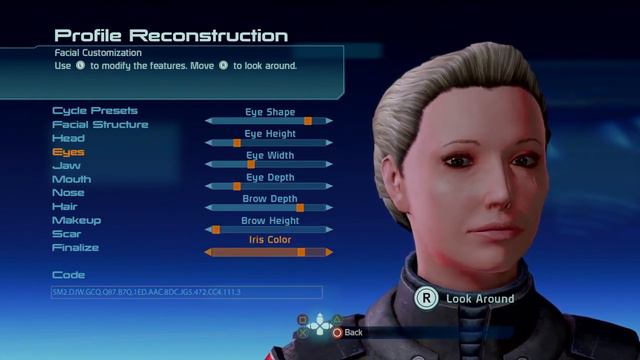 Mass Effect™ Legendary Edition - Character Creation смотреть онлайн