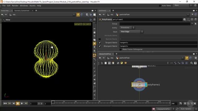 11 - Vectors - Particle Flow смотреть онлайн
