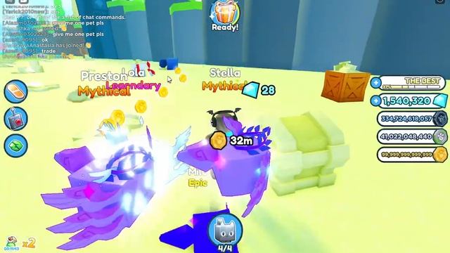 [? x2] Pet Simulator X! ? Играем!!! смотреть онлайн