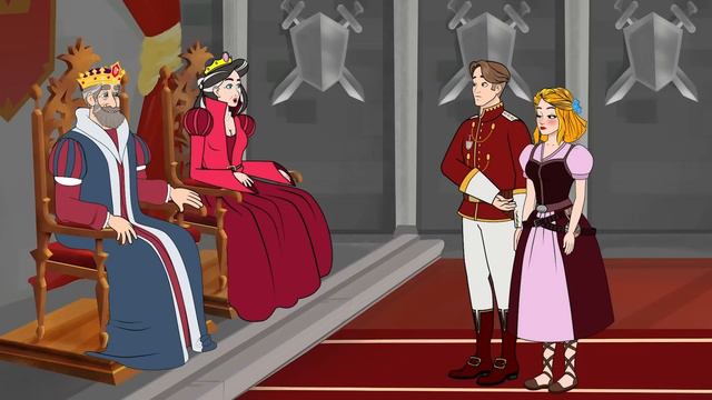 Snow Queen + 5 More Princess Stories | Bedtime Stories for Kids in English | Fairy Tales смотреть онлайн