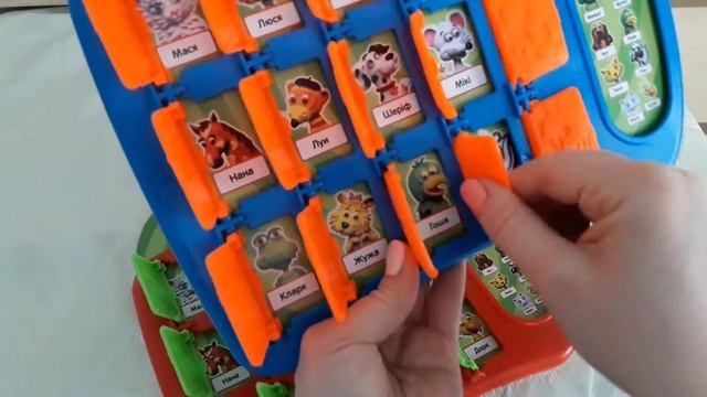 Настольная игра "кто тут спрятался" или "Хто тут заховался от Fun Game смотреть онлайн