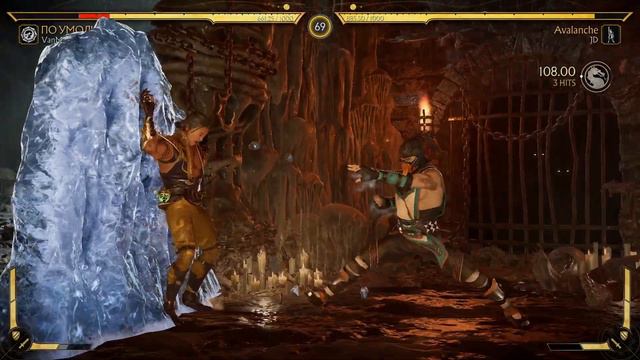 MORTAL KOMBAT 11 – САБ-ЗИРО НЕ МОЖЕТ СДЕЛАТЬ ЗАХВАТ смотреть онлайн