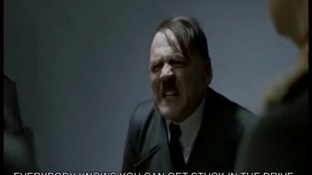 Hitler Gets A Coffee From Tim Horton's