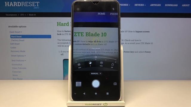 Camera Pro Mode - ZTE Blade 10 & Manual Camera Mode смотреть онлайн