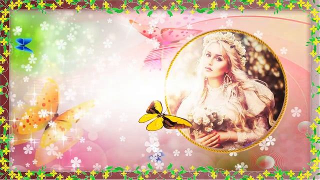 Бесплатный проект для Proshow Producer "Рамка картины" смотреть онлайн