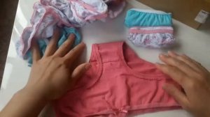 Как сложить трусы