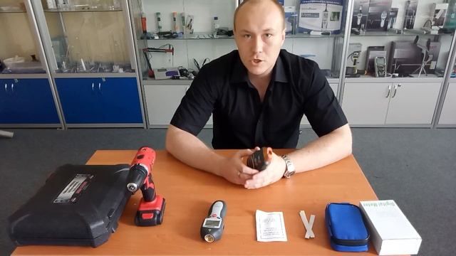 Обзор лазерный тахометр Walcom DT2234C+ смотреть онлайн