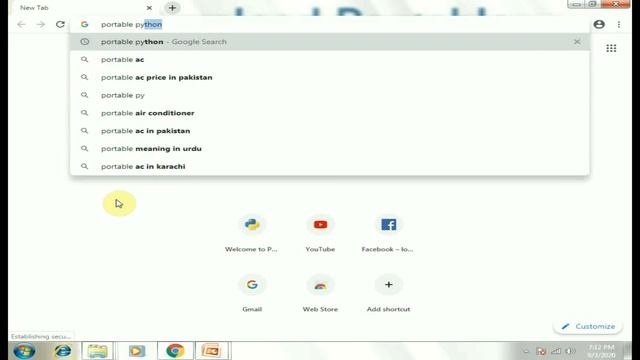Download Portable Python 3 and Write Hello World Program in Less Than 10 Minutes | CS Helpline URDU смотреть онлайн