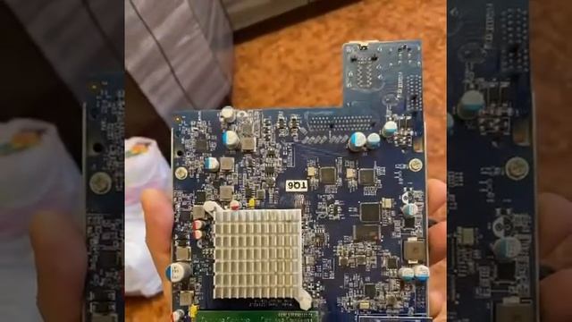 Починка НАС Synology DS415+