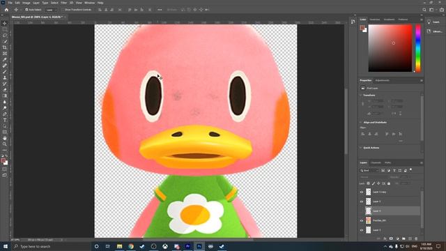 Villager Makeover: Changing Villagers In Photoshop - Animal Crossing New Horizons
