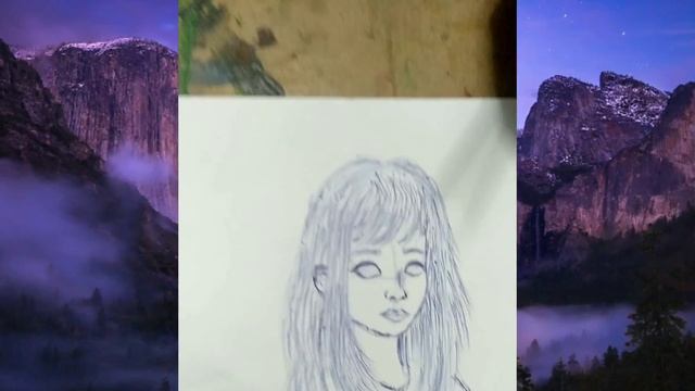 SpeedPаint | Портрет девушки смотреть онлайн