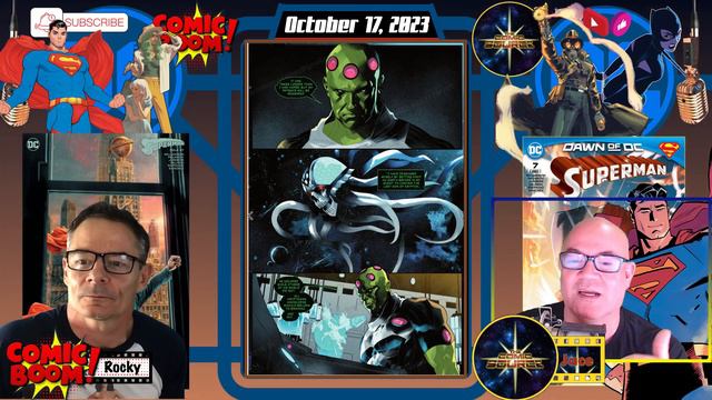DC Comics- Oct 17/23 - World’s Finest/Kingdom Come! Titans; Superman; Godzilla/Kong/JLA; Nightwing! смотреть онлайн