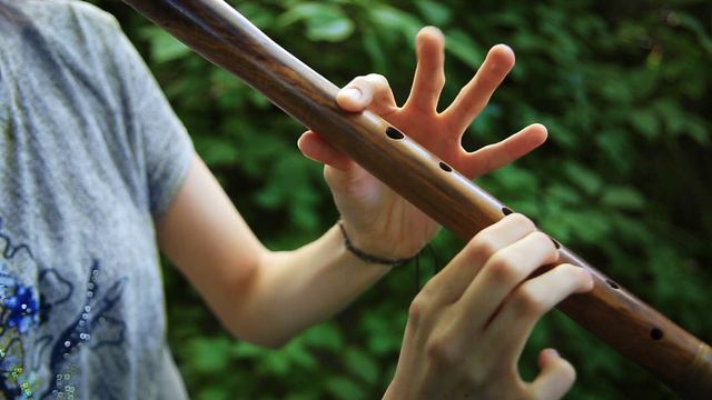 Woodland gift (Sopilka/ukrainian ethnic flute) смотреть онлайн