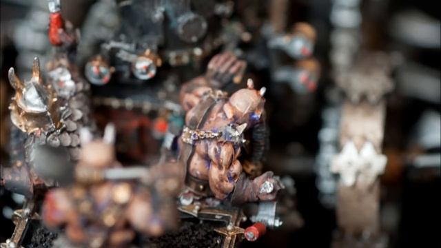 them Painted: CHAOS DWARF SKULLCRACKER || Spookyetoberfest13/14 смотреть онлайн
