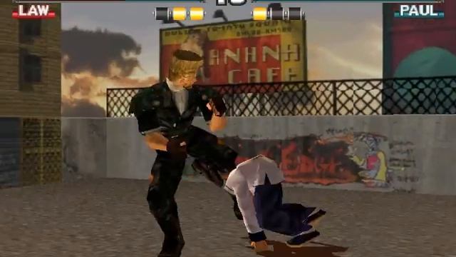 Tekken 3 Online Reload Cup - Aserot (Law) VS Komandos (Paul) part 3 смотреть онлайн
