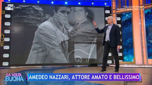 Amedeo Nazzari, attore amato e bellissimo - La Volta Buona 22/03/2024 смотреть онлайн