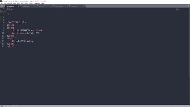 Integrating SESSIONS in PHP смотреть онлайн