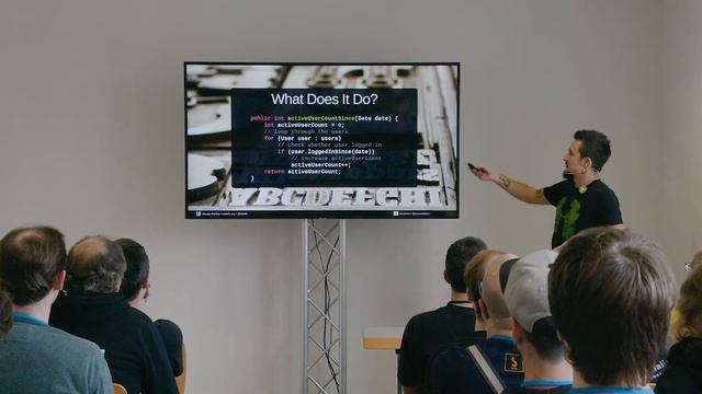 "Comment That &*☠# Code" - Nicolai Parlog смотреть онлайн