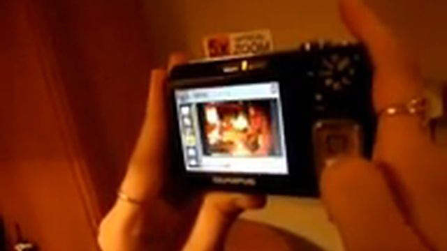 Цифровая фотокамера Olympus FE-310 Black смотреть онлайн