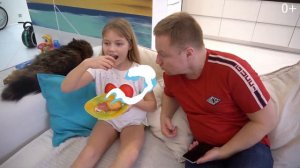 Почему ПАПА разозлился? Мэри Устроила СЛАЙМ Челлендж для Папы