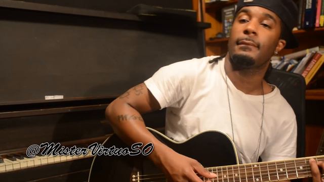 Diggy - 4 Letter Word - Acoustic Cover by Sharod aka Mister Virtuoso смотреть онлайн