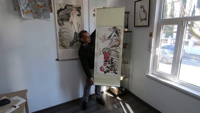 О Свитках. Студия китайской живописи БЕЛОЕ ОБЛАКО. Арт галерея Форт г. Сочи. смотреть онлайн