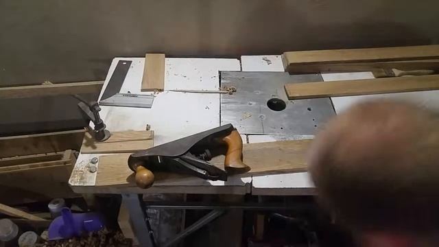 Тонкий мебельный щит своими руками часть 2 - строгание, прифуговка, склейка. смотреть онлайн