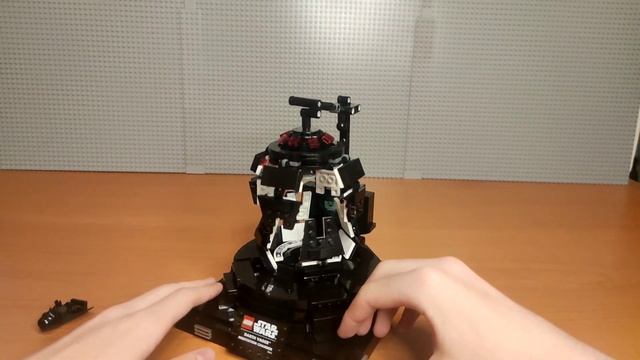 Обзор на набор LEGO STAR WARS 75296 Комната для медитации смотреть онлайн