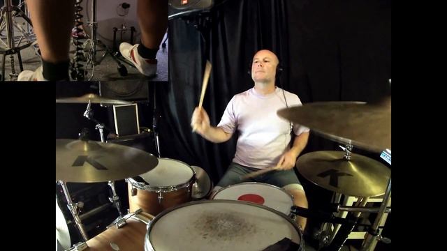 'BLACK HOLE SUN' - Soundgarden | Drum Cover Over Original Drumless Track by Andrew Rooney смотреть онлайн