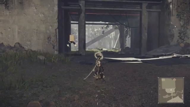Nier: Automata Part 22 - Secret Robot Ninja Battle смотреть онлайн