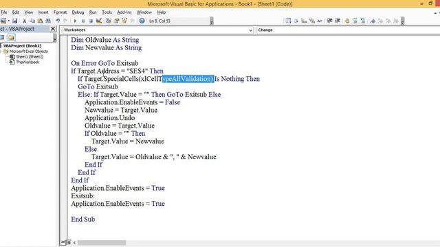 Excel Telugu || Multiple Selections in List Using VBA смотреть онлайн