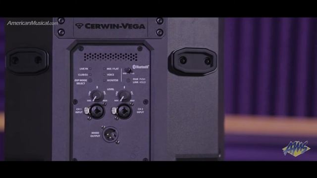 Cerwin Vega CVE 10 Overview - American Musical Supply смотреть онлайн